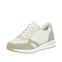 Thumbnail for Remonte Damen D1G03 Sneaker, Salbei/Offwhite/Muschel / 81, EU im Sale