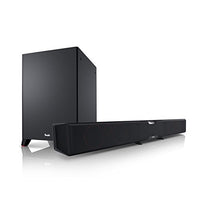 Thumbnail for Teufel CINEBAR PRO - High-End Soundbar with Powerful Wireless Subwoofer Set, Bluetooth, Dolby Audio, Wi-Fi, Multiroom, Google Chromecast Built-in - Black on Sale