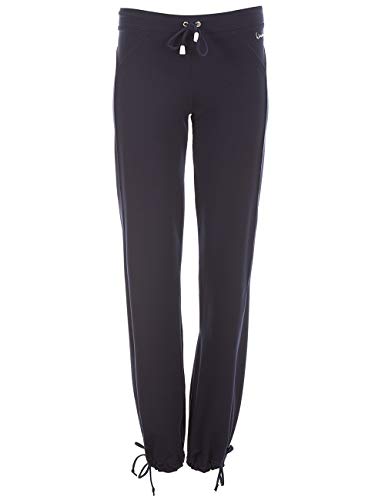 WINSHAPE Damen Trainingshose Wte8, Fitness Freizeit Sport Yoga Hose, Night/Blau,  EU im Sale