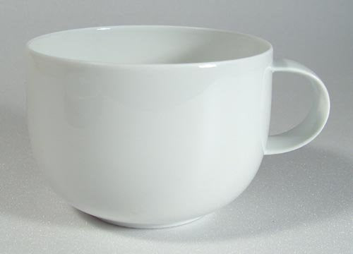 Suomi Weiß Aroma-Obertasse im Sale