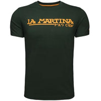 Thumbnail for La Martina Herren T-Shirt XMR313 Dunkelgruen im Sale