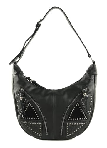 FredsBruder Wild Ones bucket bag black on sale