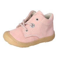 Thumbnail for RICOSTA Mädchen Stiefel Cory, Kinder Lauflernschuhe, Weite: Weit, lose Einlage, terracare, schnürstiefel, Booties, Leder, rosa (310), 23 EU im Sale