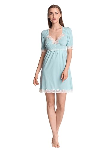 Vive Maria My Nostalgia women's nightdress blue, on sale