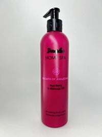 Thumbnail for Douglas Home Spa Breath of Amazonia Acai Berry & Maracuja Oil Smoothing Body Lotion on Sale