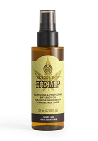 Thumbnail for Body shop hemp dry body oil 125ml ba im Sale