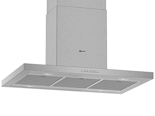 Neff I95BBE2N0 Dunstabzugshaube N50 / Inselhaube / 90 cm / Abluft oder Umluft / Energieeffizienz B im Sale