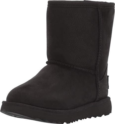 UGG Unisex Kinder Klassisches Wetter Kurz Klassischer Boot, Schwarz, 26 EU im Sale