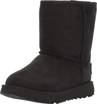 Thumbnail for UGG Unisex Kinder Klassisches Wetter Kurz Klassischer Boot, Schwarz, 26 EU im Sale