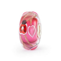Thumbnail for Trollbeads Liebe und Geborgenheit Glasbead TGLBE-20368 im Sale