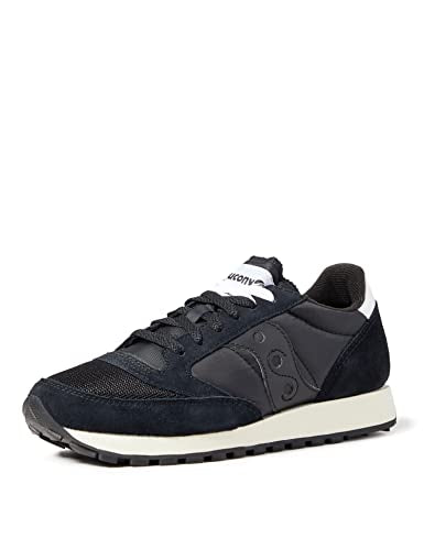 Saucony Jazz Original Vintage Herren Sneakers, Schwarz, 42.5 EU im Sale