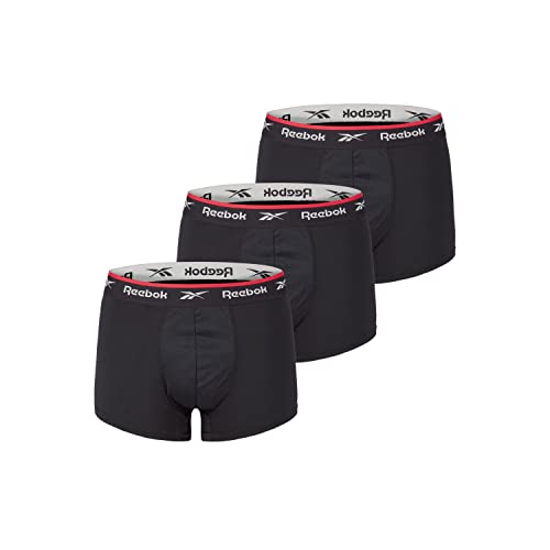 Reebok Men's Redgrave Swim Shorts, Black, EU on Sale