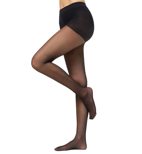 Only The Women's Tights Goodbye Ladder 20, 20 DEN, Black (Black 94), 40/44 (Manufacturer size: Medium) on Sale