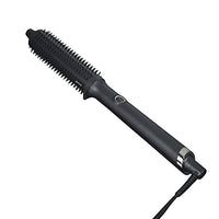 Thumbnail for ghd Rise Hot Air Hairbrush – Professional volumizing blow-dry curling brush for drying hair for maximum hold with gentle, optimal styling temperature – Black