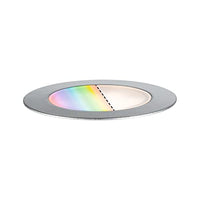 Thumbnail for Paulmann 94751 Plug & Shine LED Bodeneinbauleuchte Floor Smart Home Zigbee rund IP67 2W 65lm dimmbar 70mm Edelstahl RGBW seewasserresistent im Sale