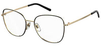 Thumbnail for Marc Jacobs Unisex Marc 409 Sonnenbrille, Gold, 54 im Sale