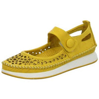 Thumbnail for BOXX 02605-YE Damen Slipper Halbschuh gelocht oder geflochten, im Sale
