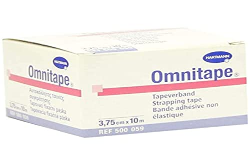 HARTMANN 5000592 Omnitape Stark Klebendes Pflaster Band, 10m x 3.75cm im Sale