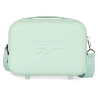 Thumbnail for Reebok Franklin Toiletry Bag, Adjustable, Made of ABS, 29 cm x 21 cm x 15 cm, Zipper with Holes for Padlock, by Joumma Bags, Black, Toiletry Bag on Sale