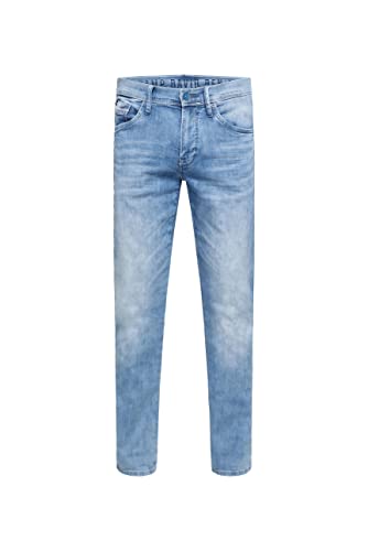 Camp David Herren Jeans DA:VD Regular Fit Blue Washed 32 34 im Sale