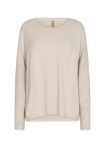 SOYACONCEPT Womens SC-Biara 1 Casual Long Sleeved Blouse Bluse, Cream Melange, Medium im Sale