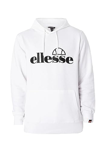 Ellesse Oodia Hoody Hoodie (M, White) on Sale