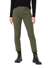 Thumbnail for Timezone Damen 7/8 Jeans Regualr RAVENTZ 7/8 - Regular Fit - W24-W33 Stretch, im Sale