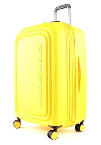 Mandarina Duck LOGODUCK + Trolley MEDIUM EXP Black (Schwarz) 45x69x32/35(BxHxB) im Sale