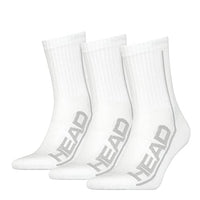 Thumbnail for HEAD Unisex Adult Performance Short Crew Socks, White, 35/38, 3 pack on sale