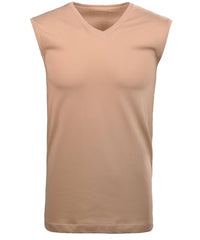 Thumbnail for Ragman Herren Bodywear V-Neck 2er Pack- im Sale