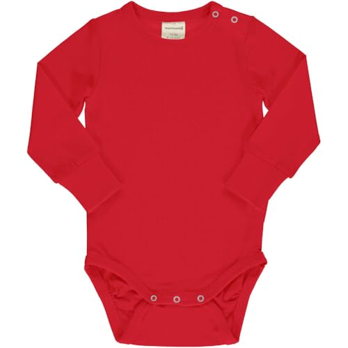 Maxomorra Body LS Solid Ruby, 86/92 im Sale