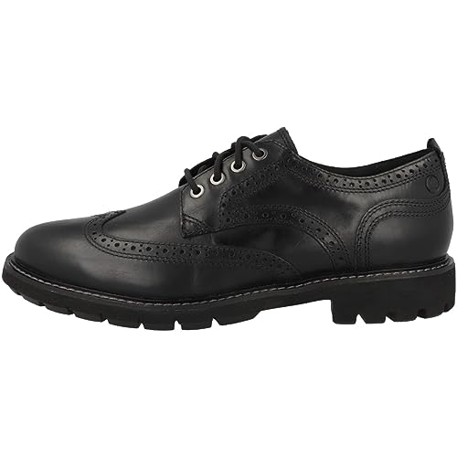Clarks Herren Batcombe Far Oxford, Newness, 43 EU im Sale