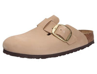 Thumbnail for BIRKENSTOCK Damen Boston Flache Schuhe Sandalen Neutral 37 EU im Sale
