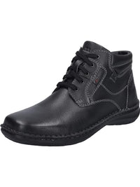 Thumbnail for Josef Seibel Herren Schnürstiefeletten New Anvers 35,Weite K (Extra weit),Wechselfußbett,uebergangsstiefel,schnürboots,Moro,43 EU im Sale