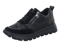 Thumbnail for Waldläufer Damen Sneaker Low H-Ajala-Soft Schwarz 39 im Sale