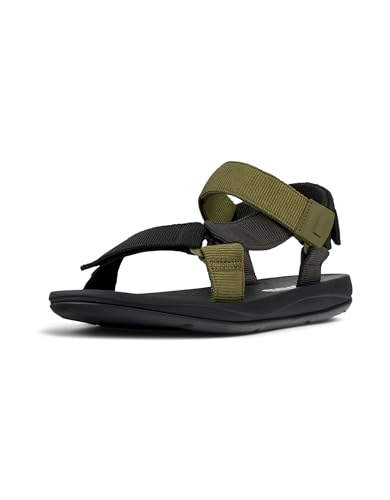 Camper Men's Match K100539 T-Strap Sandal, Multicolor 032, 45 EU on Sale