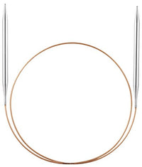 Thumbnail for addi circular knitting needle brass/80-4.5