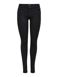 Thumbnail for ONLY women's jeans 15092650 Black S-30 on sale