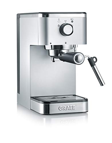 Graef Siebträger-Espressomaschine Salita ES400, silber im Sale