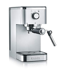 Thumbnail for Graef Siebträger-Espressomaschine Salita ES400, silber im Sale