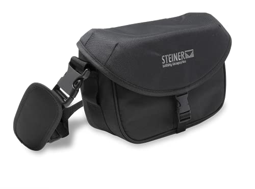 Steiner Deluxe padded binocular bag with zipper, mm roof prism on sale