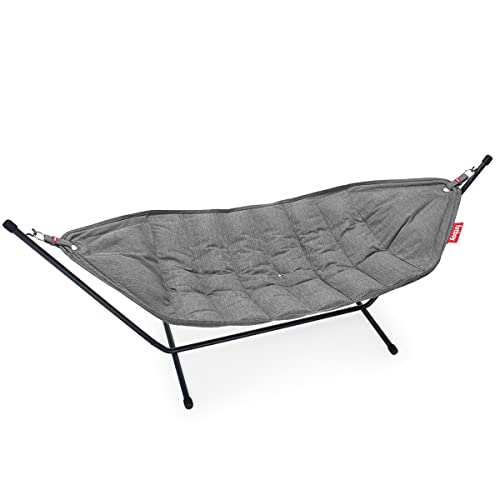 Fatboy Headdemock Superb in Rock Grey | Komfortable Hängematte | Für 2 Personen | Wasser- & Schmutzabweisend | UV-Beständig | Mit Rahmen im Sale
