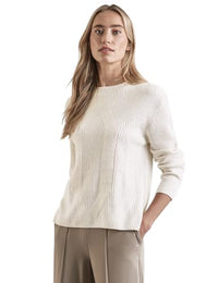 Thumbnail for STREET ONE Damen A302830 Strukturpullover,Rosa, 42 im Sale