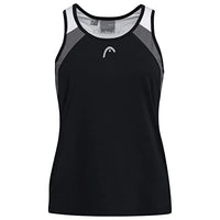 Thumbnail for HEAD Women's Club 22 Tank Top, White, Blouses & T-Shirts, White, EU on Sale