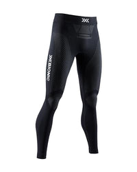 Thumbnail for X-Bionic Herren Invent 4.0 Running Pants Men Sporthose, Laufhose, Fitnesshose, Trainninghose, Jogginghose Baselayer Für Männer, Black/Charcoal, im Sale