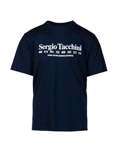Sergio Tacchini T-shirt MONDA BLUE on sale