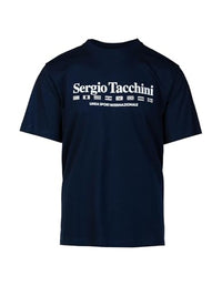 Thumbnail for Sergio Tacchini T-shirt MONDA BLUE on sale