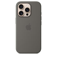 Thumbnail for Apple iPhone 16 Pro Silikon Case mit MagSafe – Steingrau  im Sale