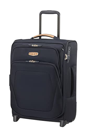 Samsonite Spark SNG ECO - Upright (Length: cm), Expandable Hand Luggage, 55 cm, 48.5/57 L, Blue (Eco Blue) im Sale