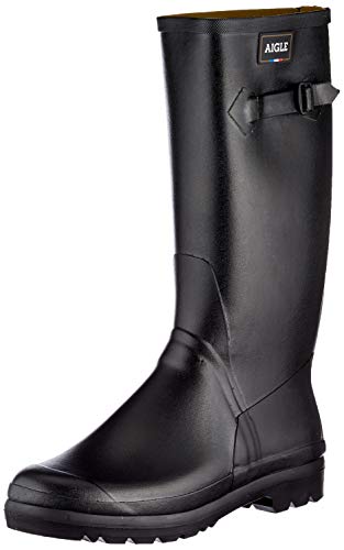 Aigle Damen Cessac Lady Gummistiefel, Schwarz, EU im Sale